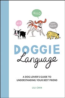 Book cover: Doggie Language, by Lili Chin (preview)