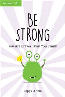 Book cover: Be Strong, by Poppy O'Neill (preview)