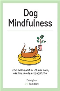 Book cover: Dog Mindfulness, by Sam Hart (preview)