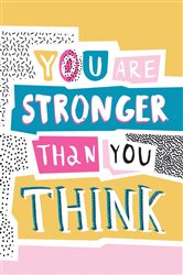 Book cover: You Are Stronger Than You Think, by Summersdale Publishers (preview)