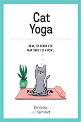 Book cover: Cat Yoga, by Sam Hart (preview)
