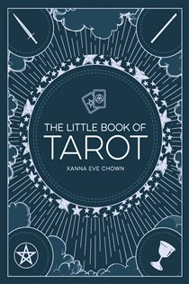 Book cover: The Little Book of Tarot, by Xanna Eve Chown (preview)