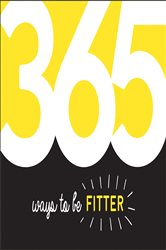 Book cover: 365 Ways to Be Fitter, by Summersdale Publishers (preview)