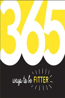 Book cover: 365 Ways to Be Fitter, by Summersdale Publishers (preview)