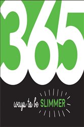 Book cover: 365 Ways to Be Slimmer, by Summersdale Publishers (preview)