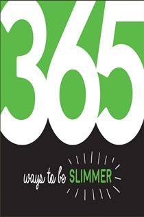 Book cover: 365 Ways to Be Slimmer, by Summersdale Publishers (preview)