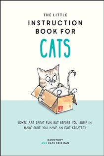 Book cover: The Little Instruction Book for Cats, by Kate Freeman (preview)