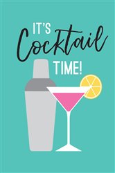 Book cover: It's Cocktail Time!, by Summersdale Publishers (preview)