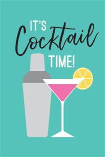 Book cover: It's Cocktail Time!, by Summersdale Publishers (preview)