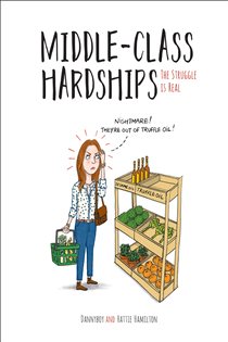 Book cover: Middle-Class Hardships, by Hattie Hamilton (preview)