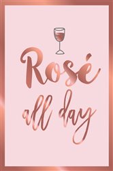 Book cover: Rosé All Day, by Summersdale Publishers (preview)