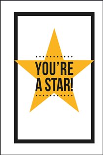 Book cover: You're a Star, by Poppy O'Neill (preview)