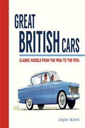 Book cover: Great British Cars, by Stephen Barnett (preview)