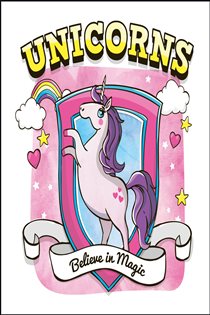 Book cover: Unicorns, by Summersdale Publishers (preview)