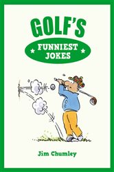 Book cover: Golf's Funniest Jokes, by Jim Chumley (preview)