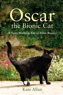 Book cover: Oscar: The Bionic Cat, by Kate Allan (preview)
