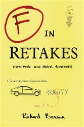 Book cover: F in Retakes, by Richard Benson (preview)