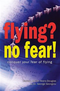 Book cover: Flying, No Fear!, by Adrian Akers-Douglas (preview)