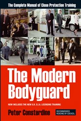 Book cover: The Modern Bodyguard, by Peter Consterdine (preview)
