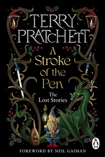 Book cover: A Stroke of the Pen, by Terry Pratchett (preview)