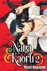 Book cover: Nana & Kaoru, Volume 2, by Amazume Ryuta (preview)