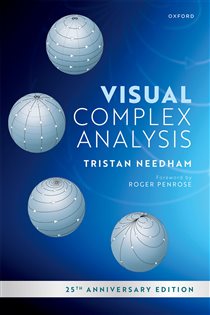 Book cover: Visual Complex Analysis, by Tristan Needham (preview)