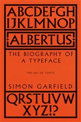 Book cover: Albertus, by Simon Garfield (preview)