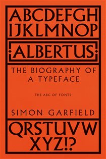 Book cover: Albertus, by Simon Garfield (preview)