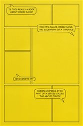 Book cover: Comic Sans, by Simon Garfield (preview)