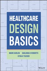 Book cover: Healthcare Design Basics, by Mark Karlen (preview)