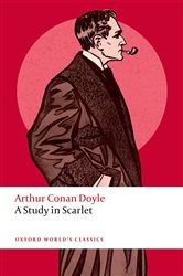 Book cover: A Study in Scarlet, by Arthur Conan Doyle (preview)