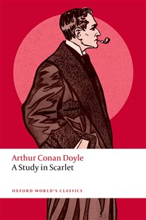 Book cover: A Study in Scarlet, by Arthur Conan Doyle (preview)
