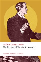 Book cover: The Return of Sherlock Holmes, by Arthur Conan Doyle (preview)