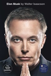 Book cover: Elon Musk, by Walter Isaacson (preview)