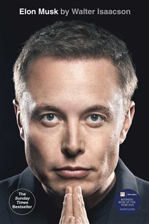 Book cover: Elon Musk, by Walter Isaacson (preview)
