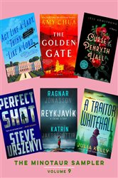 The Minotaur Sampler, Volume 9: New Books to Make Your Heart Race