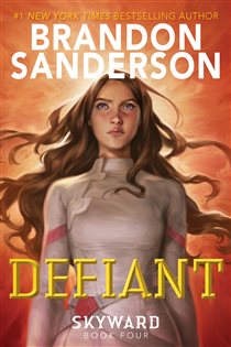 Book cover: Defiant (Book 4 of The Skyward Series) by Brandon Sanderson (preview)