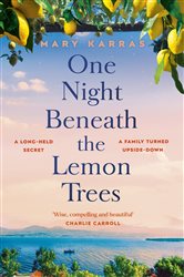 Book cover: One Night Beneath the Lemon Trees, by Mary Karras (preview)