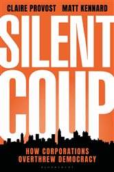 Book cover: Silent Coup, by Claire Provost (preview)