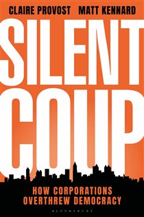 Book cover: Silent Coup, by Claire Provost (preview)