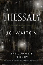 Book cover: Thessaly, by Jo Walton (preview)