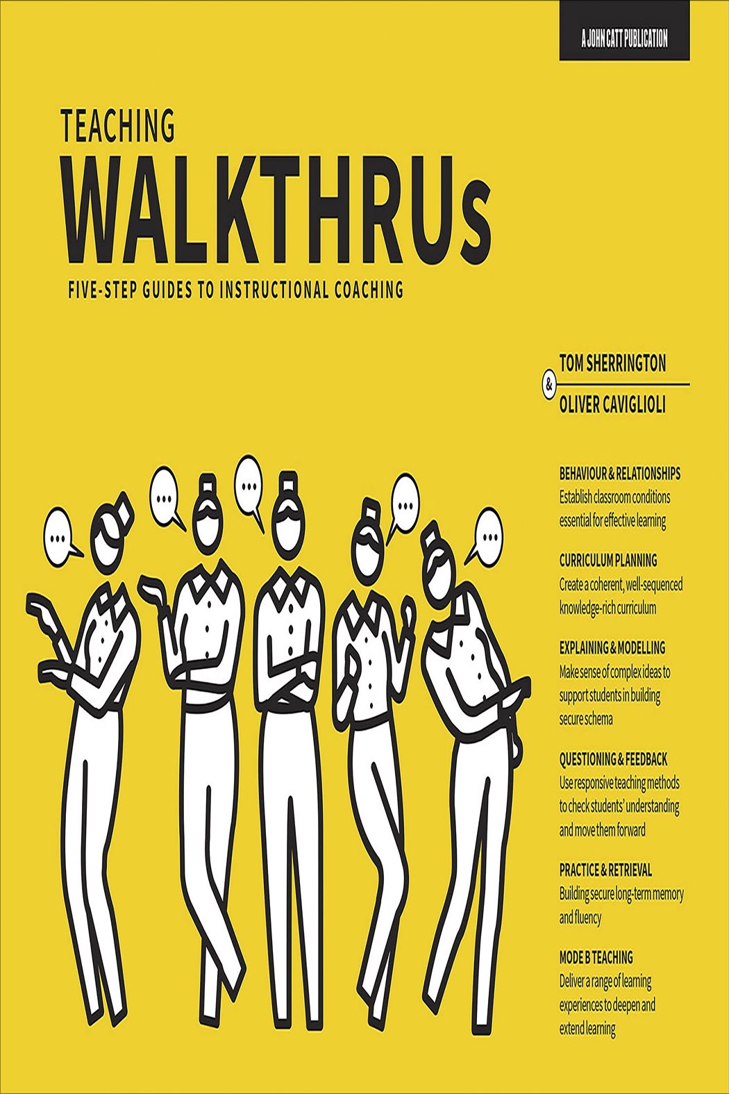 Example Walkthrus Routine Teaching WalkThrus: Five-step guides to instructional coaching