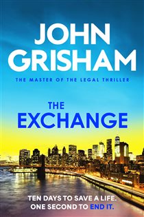 Book cover: The Exchange, by John Grisham (preview)
