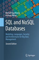 Book cover: SQL and NoSQL Databases, by Michael Kaufmann (preview)