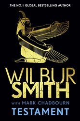 Book cover: Testament, by Wilbur Smith (preview)