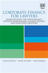 Corporate Finance for Lawyers: Understanding the Power Balance Between Shareholders, Secured Lenders and Unsecured Creditors