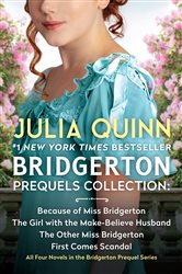 Book cover: Bridgerton Prequels Collection, by Julia Quinn (preview)