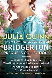 Book cover: Bridgerton Prequels Collection, by Julia Quinn (preview)