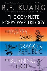 Book cover: The Complete Poppy War Trilogy, by R. F. Kuang (preview)