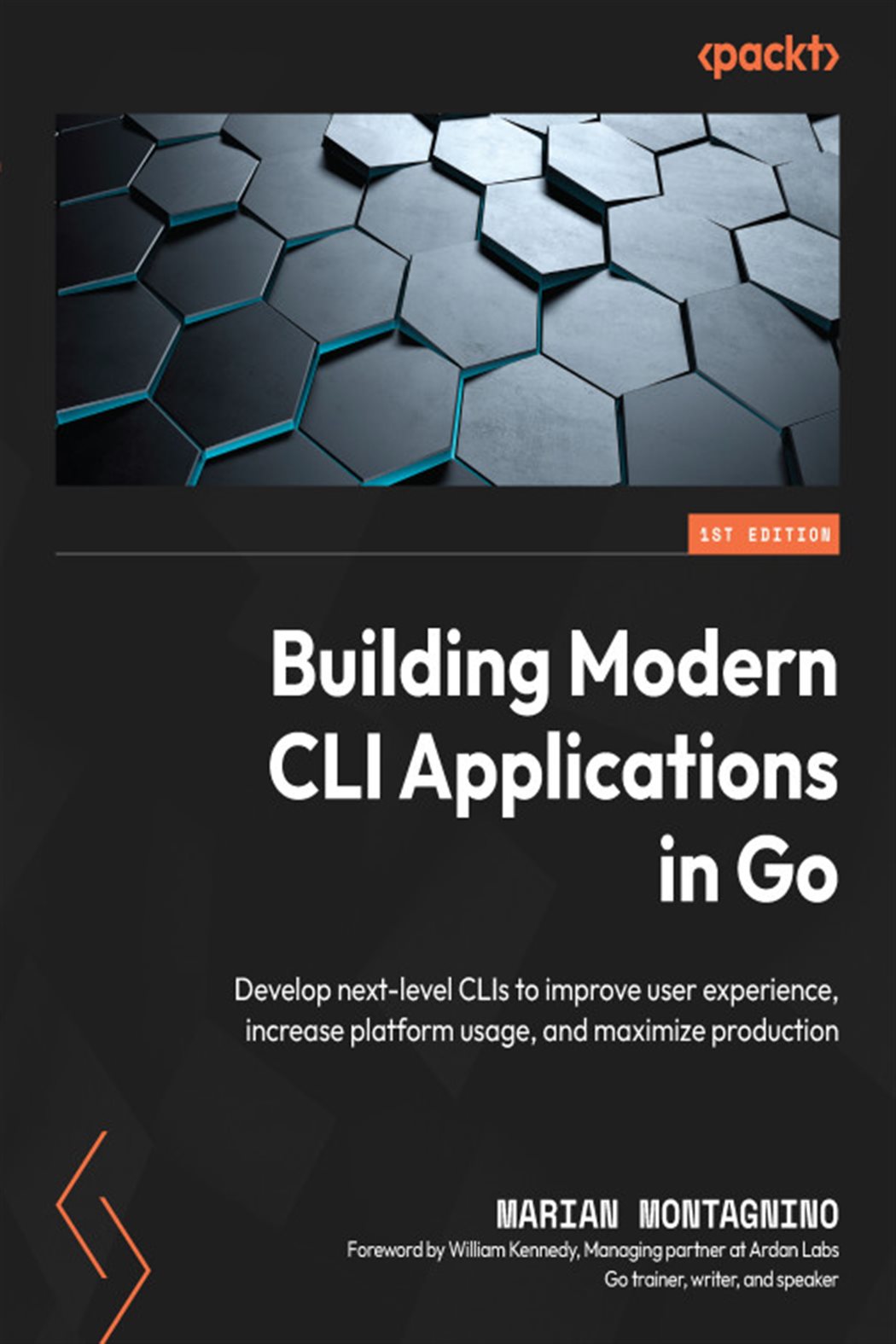 Building Modern CLI Applications in Go by Marian Montagnino (ebook)